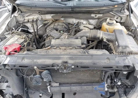 2013 Ford F-150 Xlt z USA, uszkodzony, nr VIN 1FTEX1CM0DKG42380